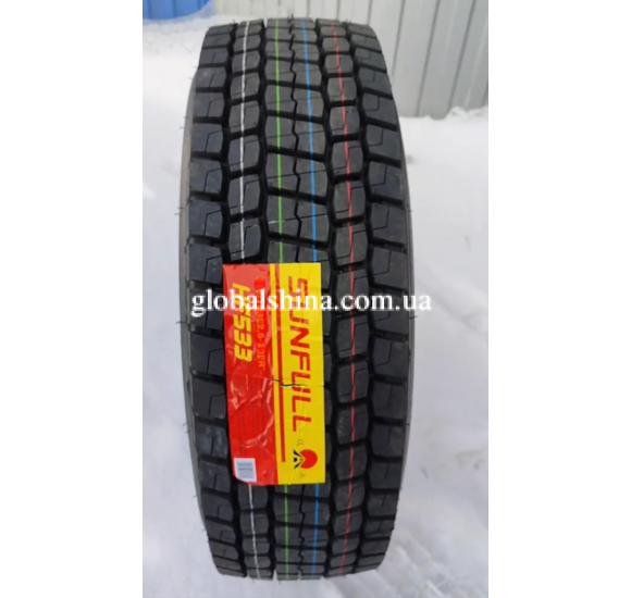 Sunfull HF533 (ведущая) 295/80 R22.5 152/149M PR18